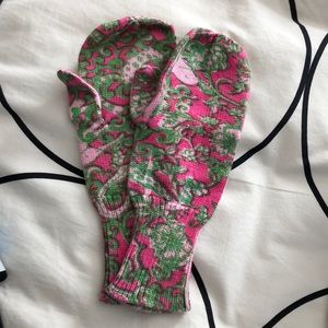 Lilly Pulitzer Mittens